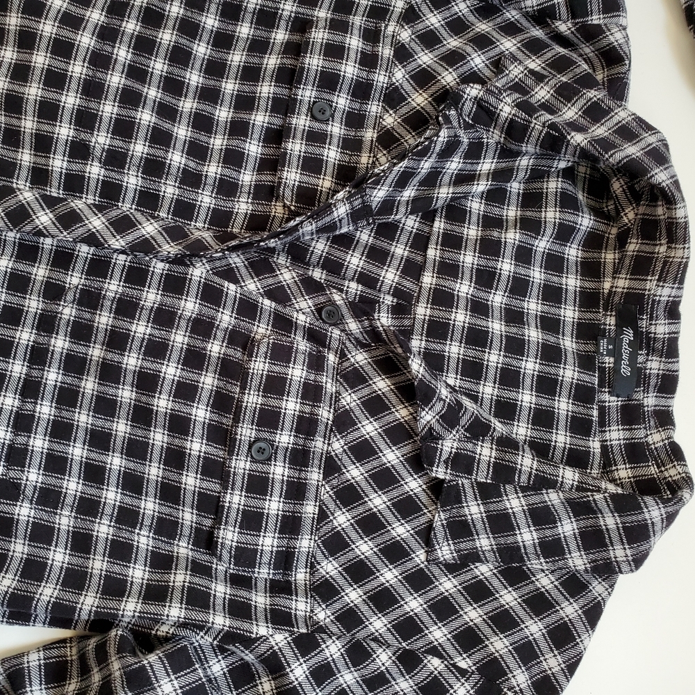 Madewell Daywalk‎ Shirtdress in Hillsdale Plaid. - Picture 9 of 11